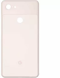 Задняя крышка корпуса Google Pixel 3 XL Pink - фото Задняя крышка корпуса Google Pixel 3 XL Pink