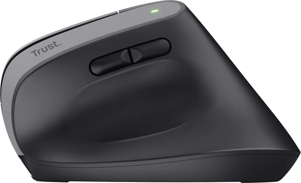 Компьютерная мышка Trust Bayo+ Multidevice Ergonomic Wireless Black (25146) - фото 7