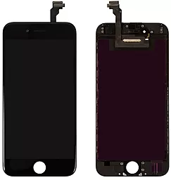 Дисплей Apple iPhone 6 с тачскрином и рамкой, (TFT), Black