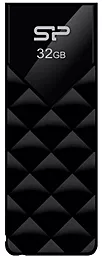 Флешка Silicon Power 32Gb Ultima U03 Black (act_SP032GBUF2U03V1K) - фото Флешка Silicon Power 32Gb Ultima U03 Black (act_SP032GBUF2U03V1K)