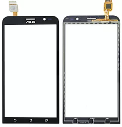 Сенсор (тачскрин) Asus ZenFone Go ZB551KL Black - фото Сенсор (тачскрин) Asus ZenFone Go ZB551KL Black