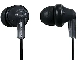 Наушники Panasonic RP-HJE118GU-K Black - фото Наушники Panasonic RP-HJE118GU-K Black