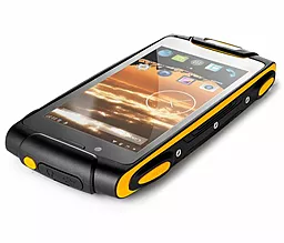 Мобільний телефон Sigma mobile X-treme PQ25 Dual Sim Yellow - мініатюра 4