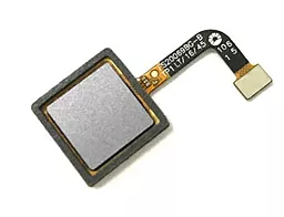 Шлейф Asus ZenFone 3 Max (ZC553KL) с сканером отпечатка пальца Silver
