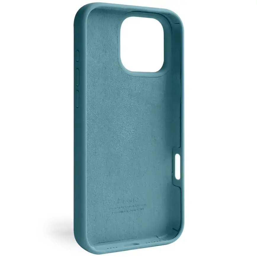 Чехол Silicone Case Full для Apple iPhone 16 Pro Max Cactus - фото 2
