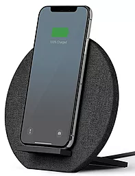 Беспроводное (индукционное) зарядное устройство быстрой QI зарядки Native Union Dock Wireless Charger Grey - миниатюра 3