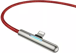 Кабель Baseus Iridescent Lamp Mobile Game USB-A - Lightning 12w 2.4a 1м cable Red (CAL7C-A09) - мініатюра 3 Кабель Baseus Iridescent Lamp Mobile Game USB-A - Lightning 12w 2.4a 1м cable Red (CAL7C-A09) - мініатюра 3