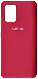 Чохол 1TOUCH Silicone Case Full Samsung G770 Galaxy S10 Lite  Hot Pink (2000001165553)