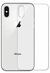 Защитная пленка BoxFace Противоударная Apple iPhone X, iPhone XS Back Clear - фото Защитная пленка BoxFace Противоударная Apple iPhone X, iPhone XS Back Clear