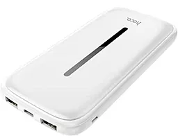 Повербанк Hoco DB06 Viator 10000mAh White - фото Повербанк Hoco DB06 Viator 10000mAh White