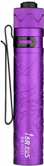 Ліхтарик Olight I5R EOS Dragon & phoenix purple - фото 3