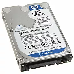Жорсткий диск для ноутбука Western Digital Blue 2TB 2.5 (WD20NPVZ)