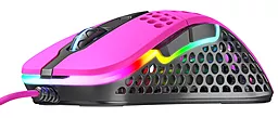 Компьютерная мышка Xtrfy M4 RGB (XG-M4-RGB-PINK) Pink - фото Компьютерная мышка Xtrfy M4 RGB (XG-M4-RGB-PINK) Pink