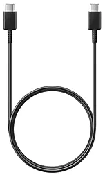 Кабель для устройств Samsung USB Type-C - Type-C 25w 3a 1м PD cable Black