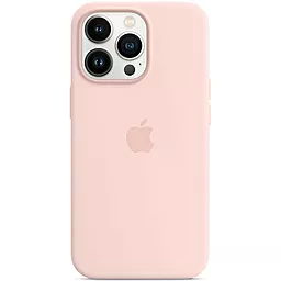 {"ru": "Чехол", "uk": "Чохол"} Silicone Case Full для Apple iPhone 13 Pro Chalk Pink