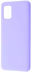 Чехол Wave Full Silicone Cover для Samsung Galaxy S20 Plus Light Purple