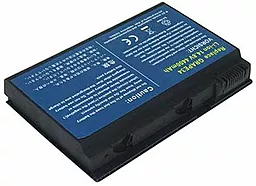 Акумулятор для ноутбука Acer TM00741 TravelMate / 11.1V 4400mAh / Black