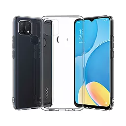 Чехол BeCover для Oppo A15, Oppo A15s  Transparancy (707228) - миниатюра 5