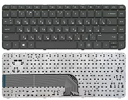 Клавіатура для ноутбуку HP Pavilion DV4-5000 без рамки чорна