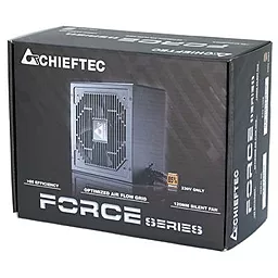 Блок питания Chieftec 750W Force  (CPS-750S) - миниатюра 4