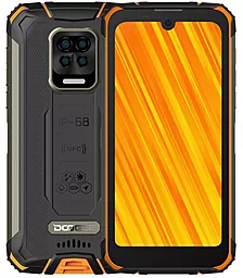 Смартфон DOOGEE S59 Pro 4/128Gb Orange - фото Смартфон DOOGEE S59 Pro 4/128Gb Orange