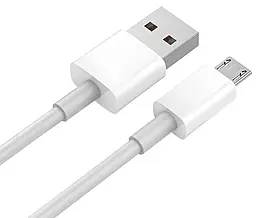 Кабель WUW X167 USB-A - micro USB 15w 3a 1м cable White - фото Кабель WUW X167 USB-A - micro USB 15w 3a 1м cable White