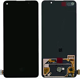 Дисплей OnePlus 9RT 5G с тачскрином, оригинал, Black - фото Дисплей OnePlus 9RT 5G с тачскрином, оригинал, Black