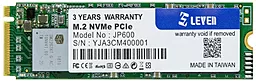 SSD Накопитель LEVEN JP600 128 GB M.2 2280 (JP600-128GB) - фото SSD Накопитель LEVEN JP600 128 GB M.2 2280 (JP600-128GB)