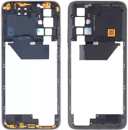 Рамка корпуса Xiaomi Poco M4 Pro 4G Power Black