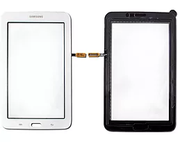 Сенсор (тачскрин) Samsung Galaxy Tab 3 Lite 7.0 T110, T113, T115 (Wi-Fi) (original) White - фото Сенсор (тачскрин) Samsung Galaxy Tab 3 Lite 7.0 T110, T113, T115 (Wi-Fi) (original) White