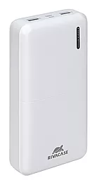 Повербанк RivaCase VA2572 20000mAh 20W QC 3.0/PD White - фото Повербанк RivaCase VA2572 20000mAh 20W QC 3.0/PD White
