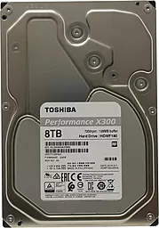 Жесткий диск Toshiba X300 8 TB (HDWF180EZSTA) - фото Жесткий диск Toshiba X300 8 TB (HDWF180EZSTA)