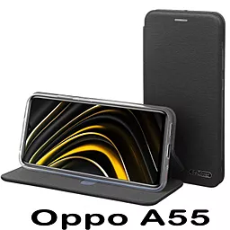 Чехол BeCover Exclusive для Oppo A55 Black (707921)