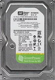 Жесткий диск Western Digital 3.5" 160Gb (WD1600AVVS_)