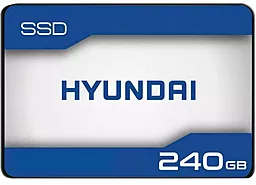SSD Накопитель Hyundai Sapphire 240 GB (C2S3T/240G) - фото SSD Накопитель Hyundai Sapphire 240 GB (C2S3T/240G)