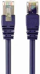 Патч-корд RJ-45 0.5м Cablexpert Cat. 6 FTP фіолетовий (PP6-0.5M/V)