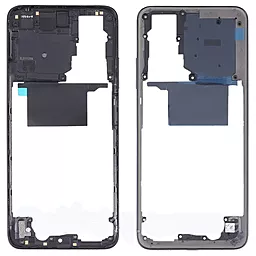 Рамка корпусу Xiaomi Redmi Note 11 NFC / Redmi Note 11S NFC Original Black - фото Рамка корпусу Xiaomi Redmi Note 11 NFC / Redmi Note 11S NFC Original Black