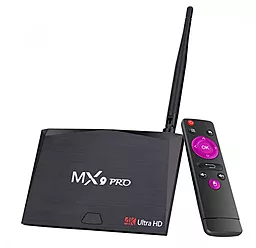 Смарт приставка Android TV Box Mx9 Pro 2/16 GB - фото Смарт приставка Android TV Box Mx9 Pro 2/16 GB