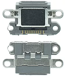 Роз'єм зарядки Apple iPhone 6 Plus 10 pin (Lightning) Gray - фото Роз'єм зарядки Apple iPhone 6 Plus 10 pin (Lightning) Gray