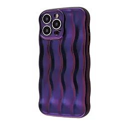Чохол Wave Lines Case для Apple iPhone 13 Pro Max Purple