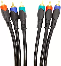 Видеокабель 3xRCA - 3xRCA, 3 м (G-DV-3) (CA911738) PowerPlant - фото Видеокабель 3xRCA - 3xRCA, 3 м (G-DV-3) (CA911738) PowerPlant