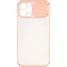 Чохол Gelius Slide Camera Case Apple iPhone 12, iPhone 12 Pro Pink
