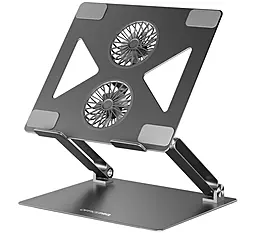 Подставка для ноутбука OfficePro LS121G Black - фото Подставка для ноутбука OfficePro LS121G Black