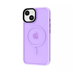 Чохол Wave Matte Insane Case with MagSafe для Apple iPhone 14 Light Purple
