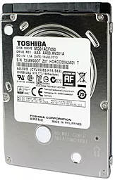 Жорсткий диск для ноутбука Toshiba 500GB 2.5" (MQ01ACF050)