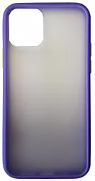 Чохол 1TOUCH Gingle Matte для Apple iPhone 11 Pro Lilac/Green