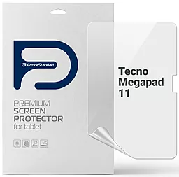 Гидрогелевая пленка ArmorStandart Anti-Blue для Tecno Megapad 11 (ARM83454) - фото Гидрогелевая пленка ArmorStandart Anti-Blue для Tecno Megapad 11 (ARM83454)