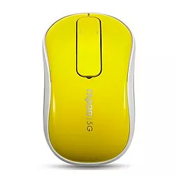 Компьютерная мышка Rapoo Wireless Touch Mouse T120p Yellow