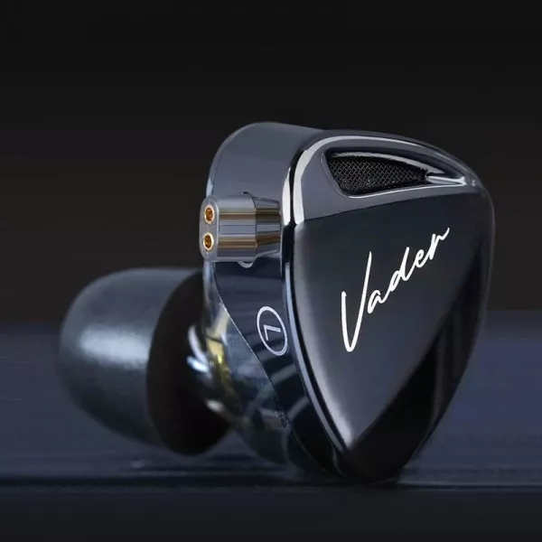 Наушники KZ Vader Black - фото 6