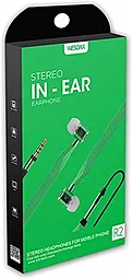 Наушники Wesdar R2 Green - миниатюра 3 Наушники Wesdar R2 Green - миниатюра 3
